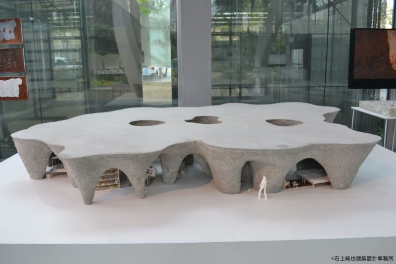 mô hình của nhà hàng Maison Owl